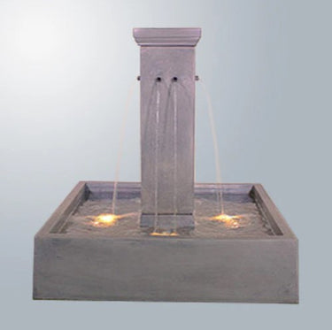 Giannini Garden Quadrum Courtyard Fountain